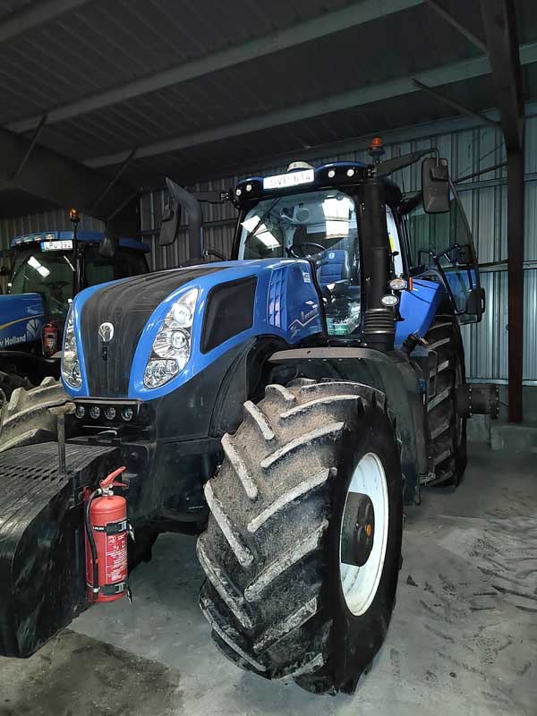 New Holland T8.410